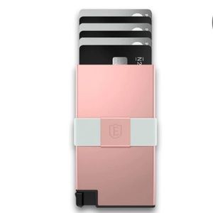 Smart Minimalistic Pink Wallet ✨